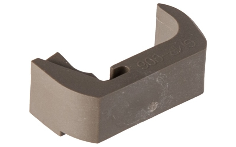 TangoDown Vickers tactical ext mag release, glock 43, od green